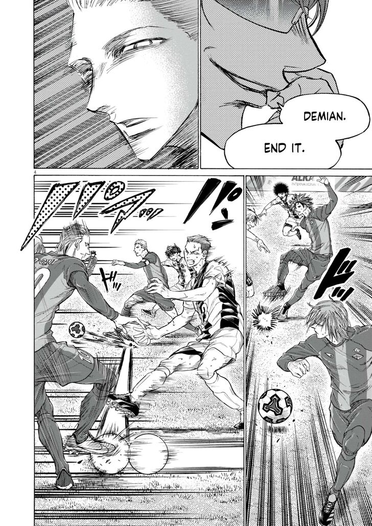 Ao Ashi, Chapter 385 image 05